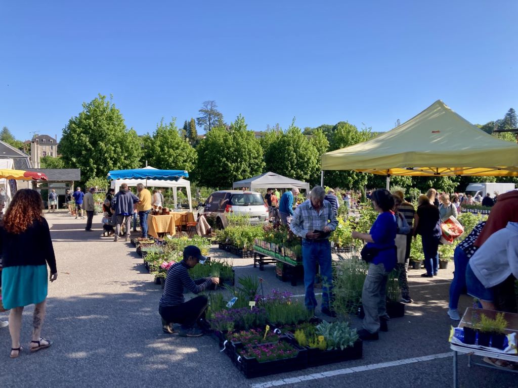 Marché aux fleurs