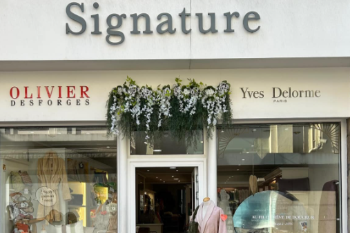 La boutique Signature