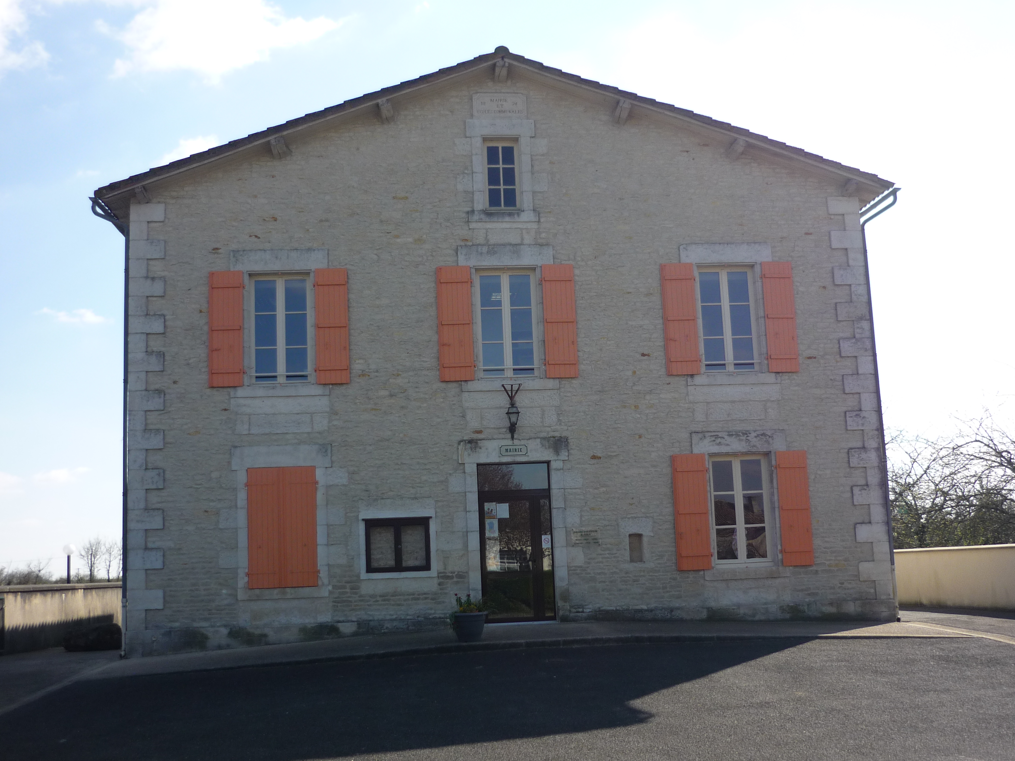 Saint-Romans-des-Champs, Saint-Romans-des-Champs