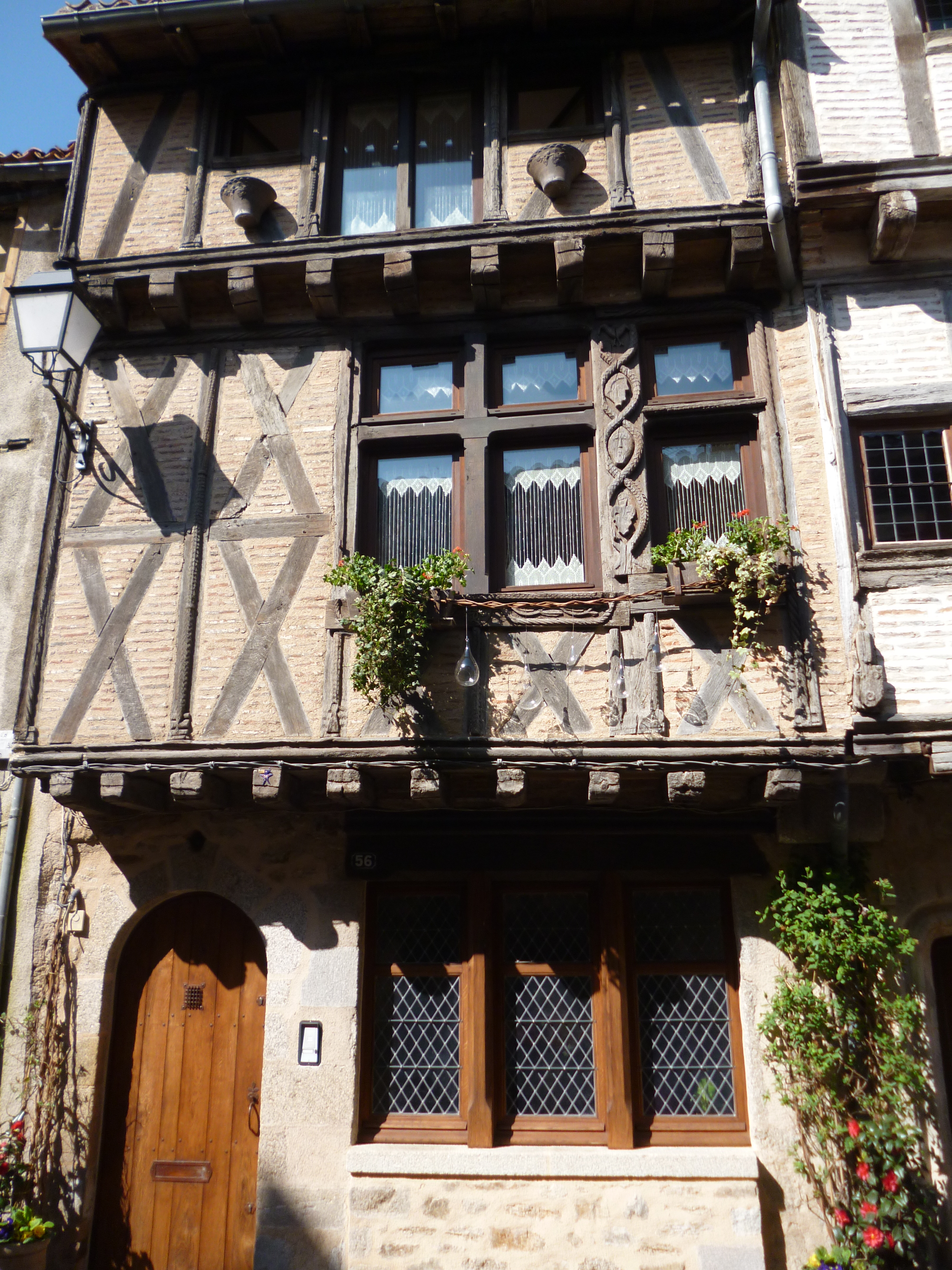 Maisons à pans de bois, Parthenay - photo 3