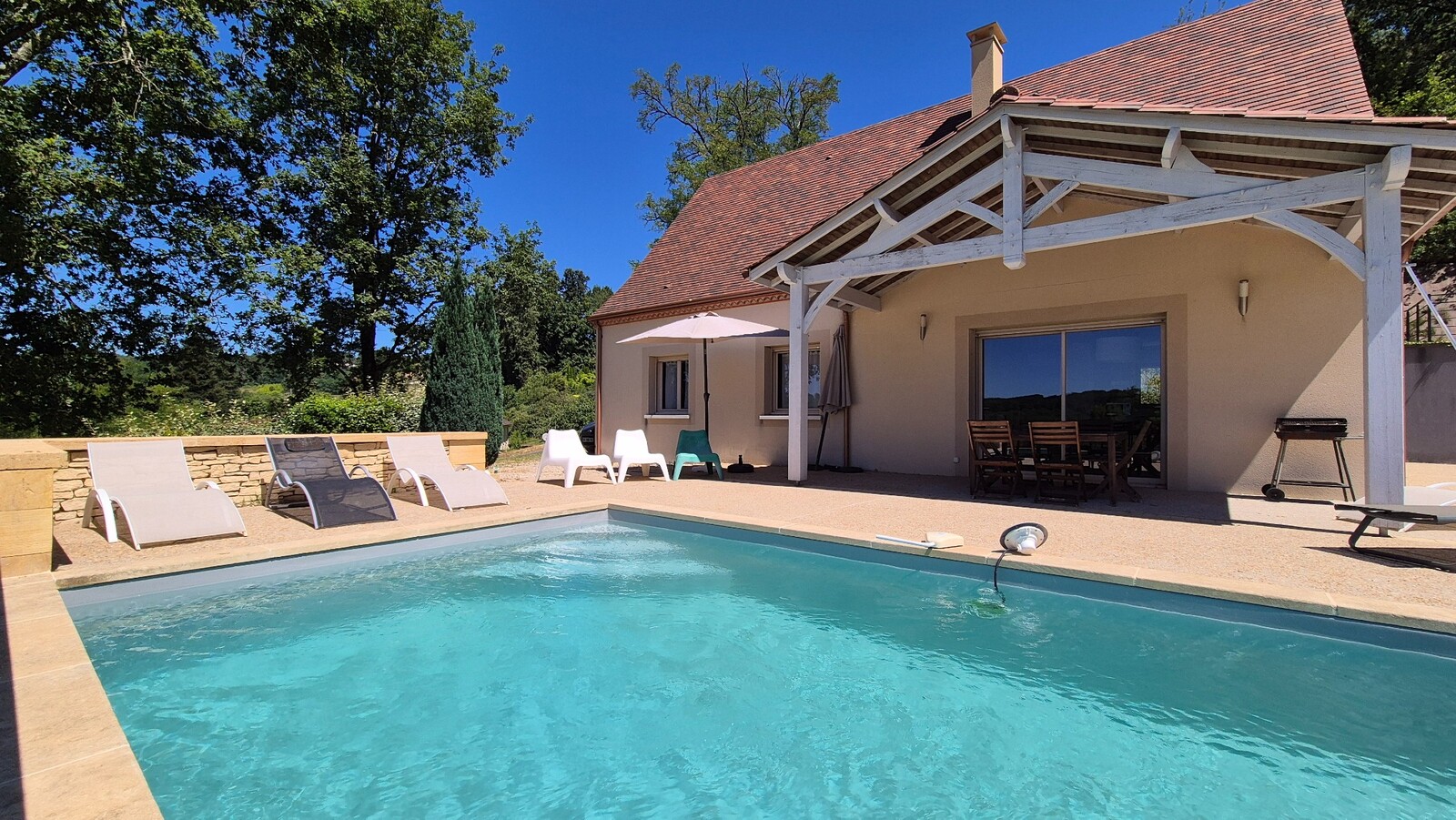 La Maison de Marius à Sarlat avec piscine chauffée