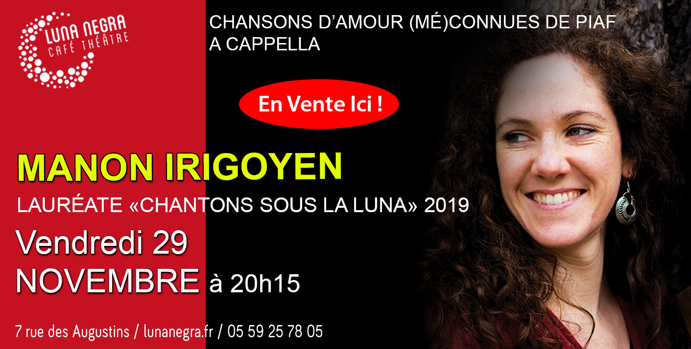 Gagnant de chantons sous la luna, édition 1