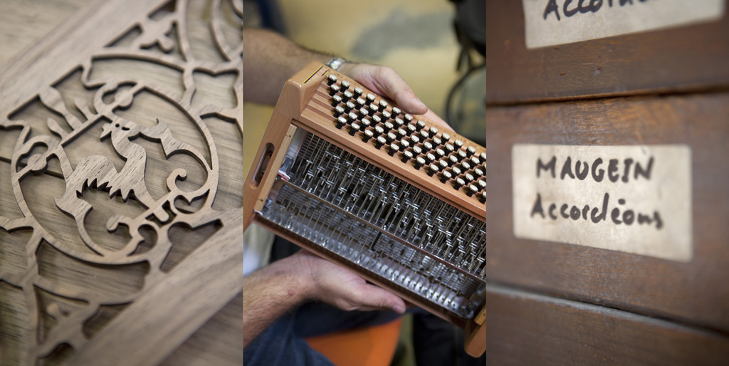 Manufacture d’Accordéons Maugein, Tulle - photo 14