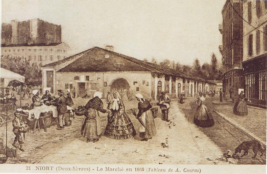 Halles Baltard de Niort