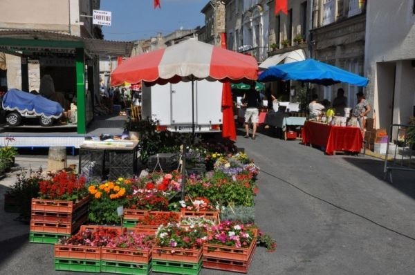 Marché traditionnel, Lauzun - photo 3