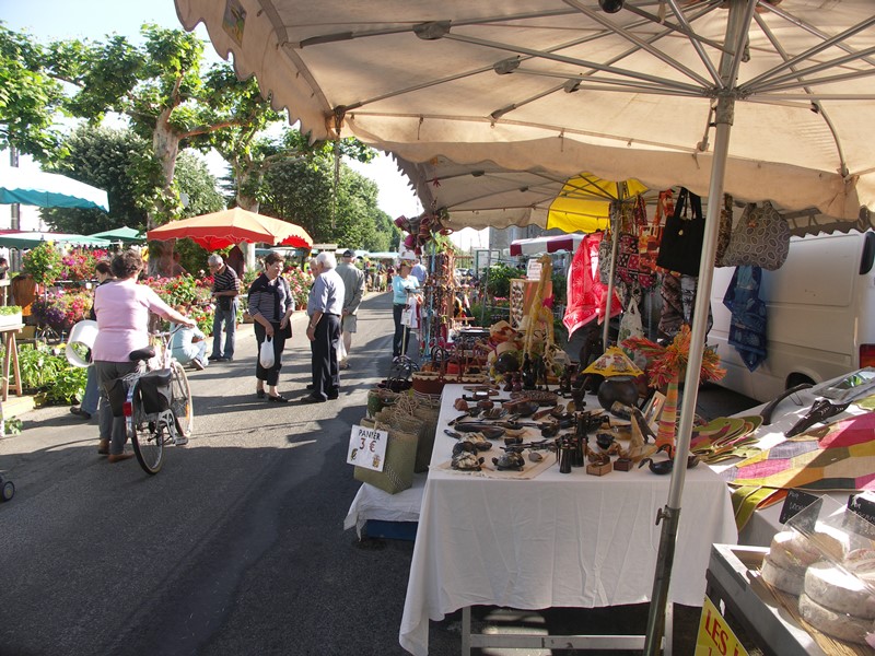 Marché traditionnel