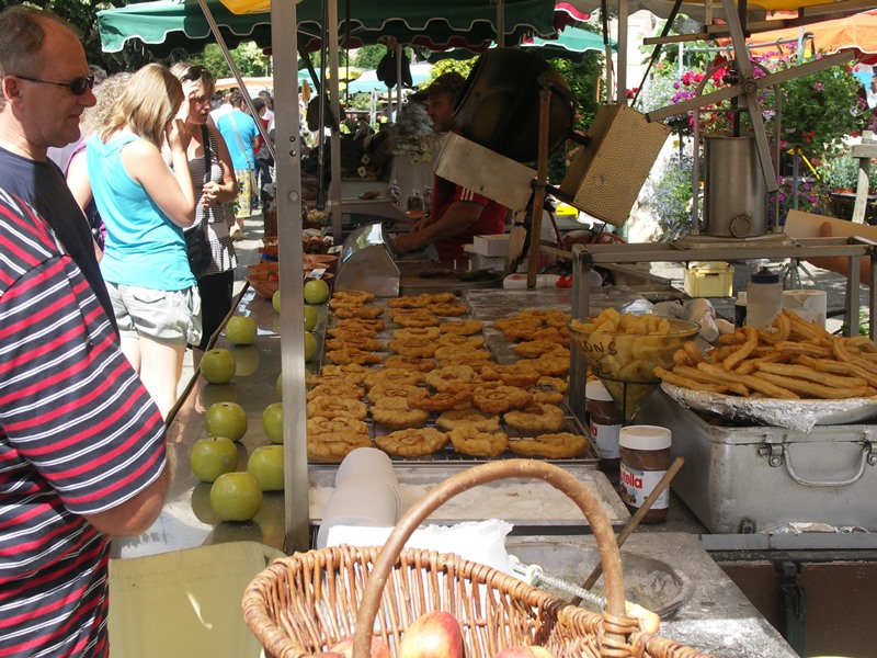 Marché traditionnel, Sainte-Bazeille - photo 2