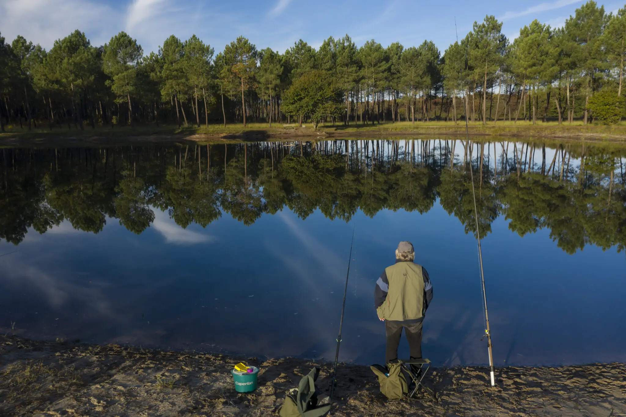 Parc du Lac de Croix d'Hins