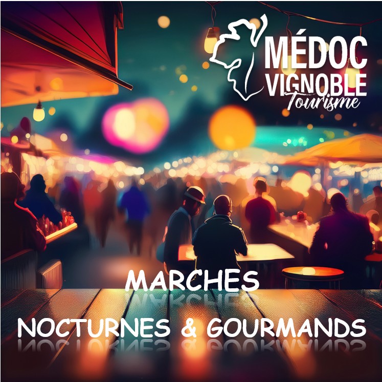 Marché nocturne et gourmand à Gaillan-Médoc