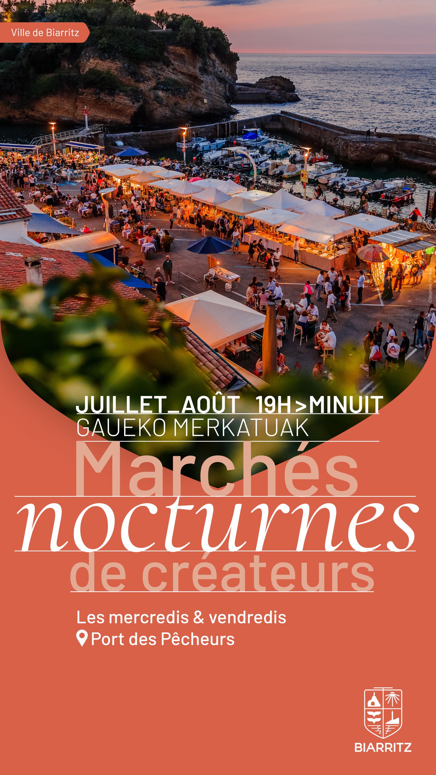 Marché nocturne des créateurs