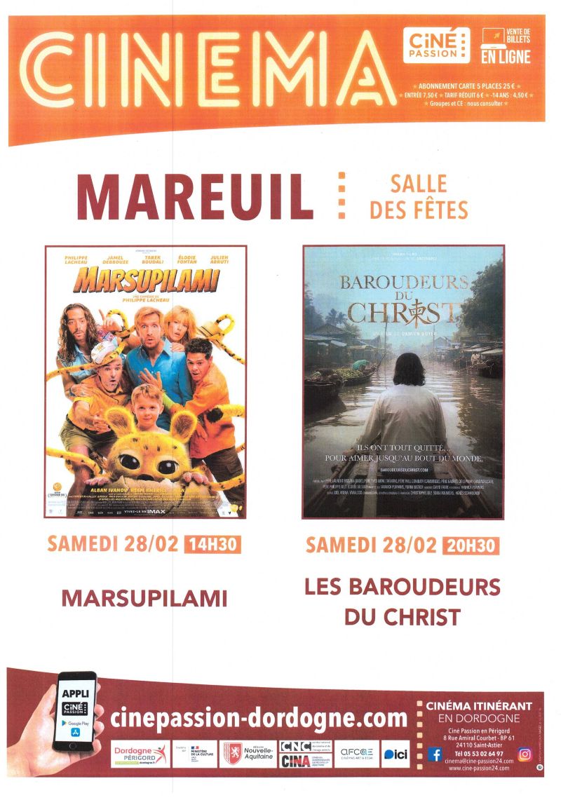 Cinéma : Marsupilami