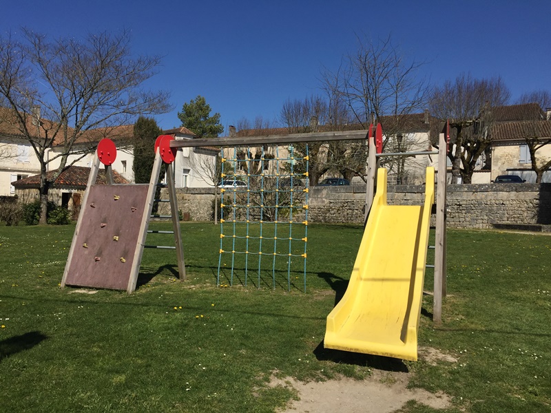 Aire de jeux de Mareuil