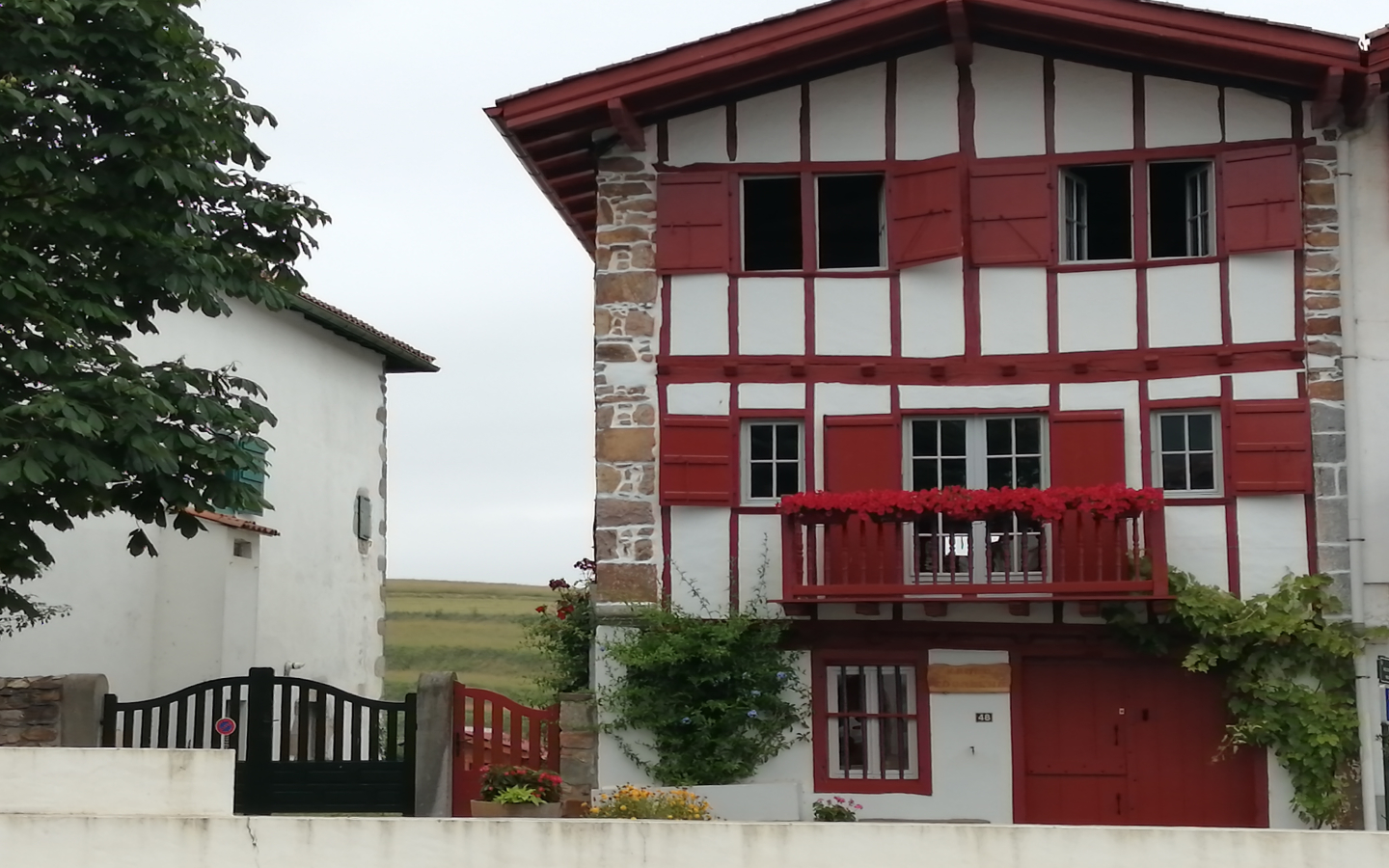 Gîte d'étape Kampo Ederrena