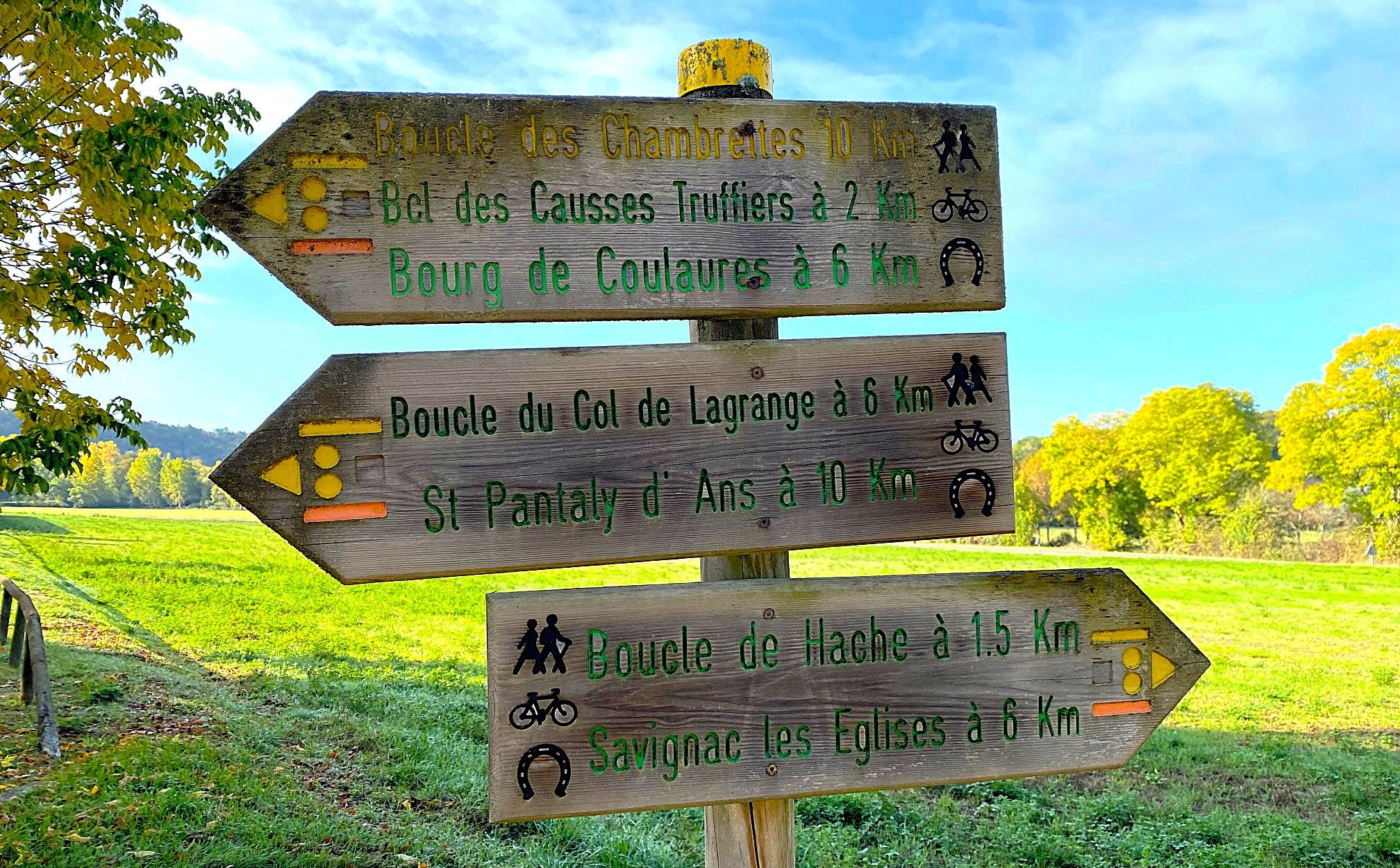 Boucle des Chambrettes, Mayac - photo 5