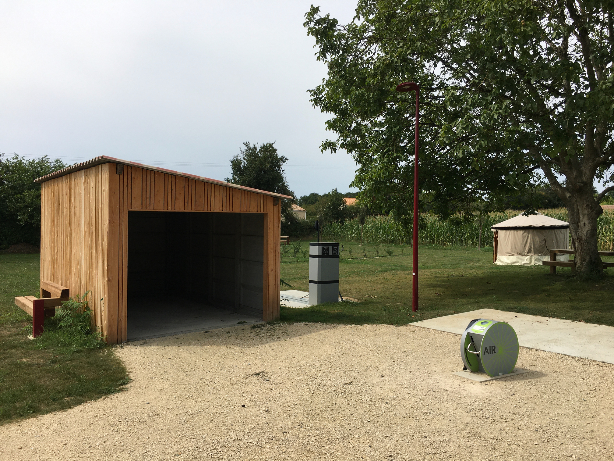 Halte vélo/rando La Francette de Soutiers, Saint-Pardoux-Soutiers - photo 4