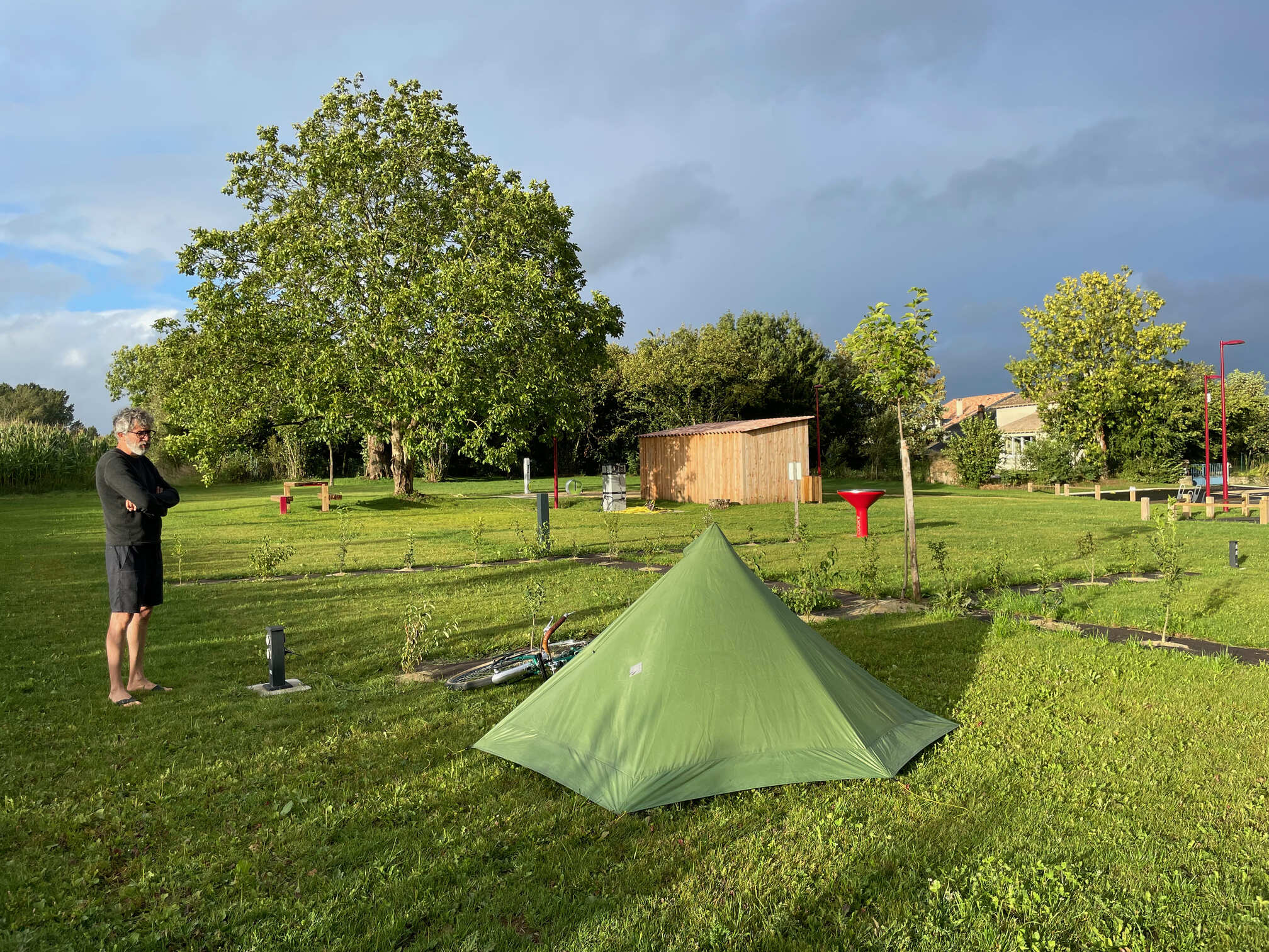Halte vélo/rando La Francette de Soutiers, Saint-Pardoux-Soutiers