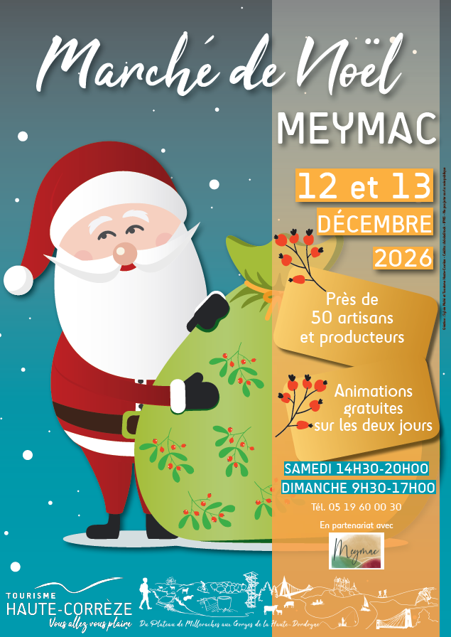 Marché de Noël de Meymac