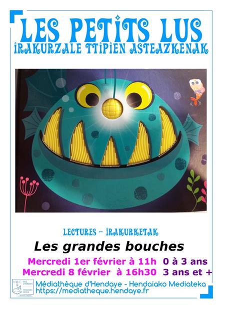 Mercredis des petits lus Mercredis des petits lus