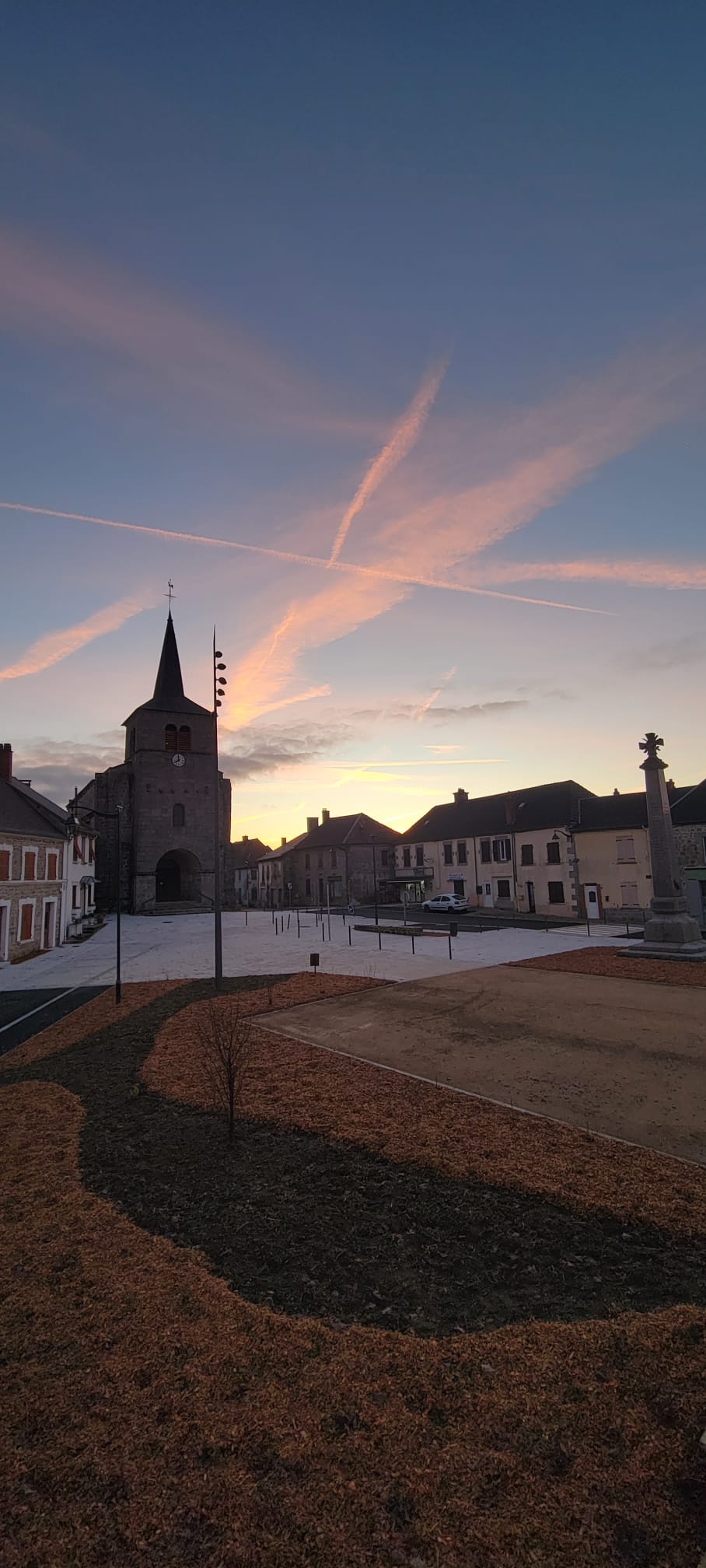 L’église de Mérinchal