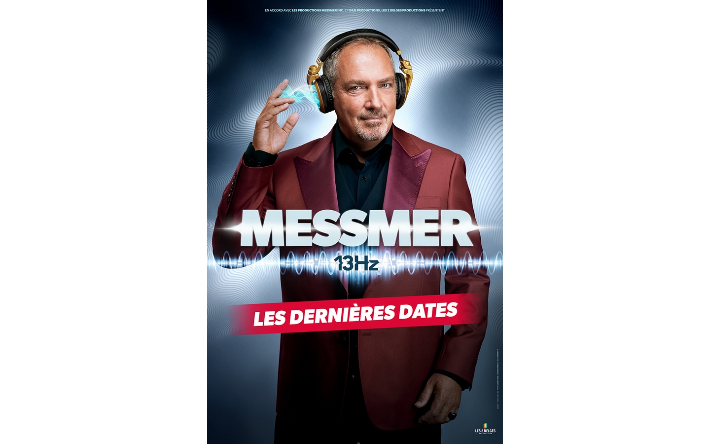 MESSMER 13Hz — visuel événement