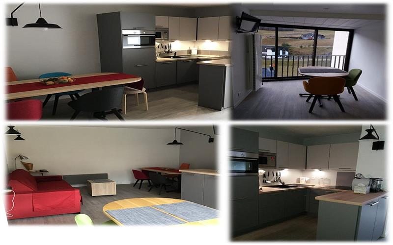 Appartement Les Isards 71