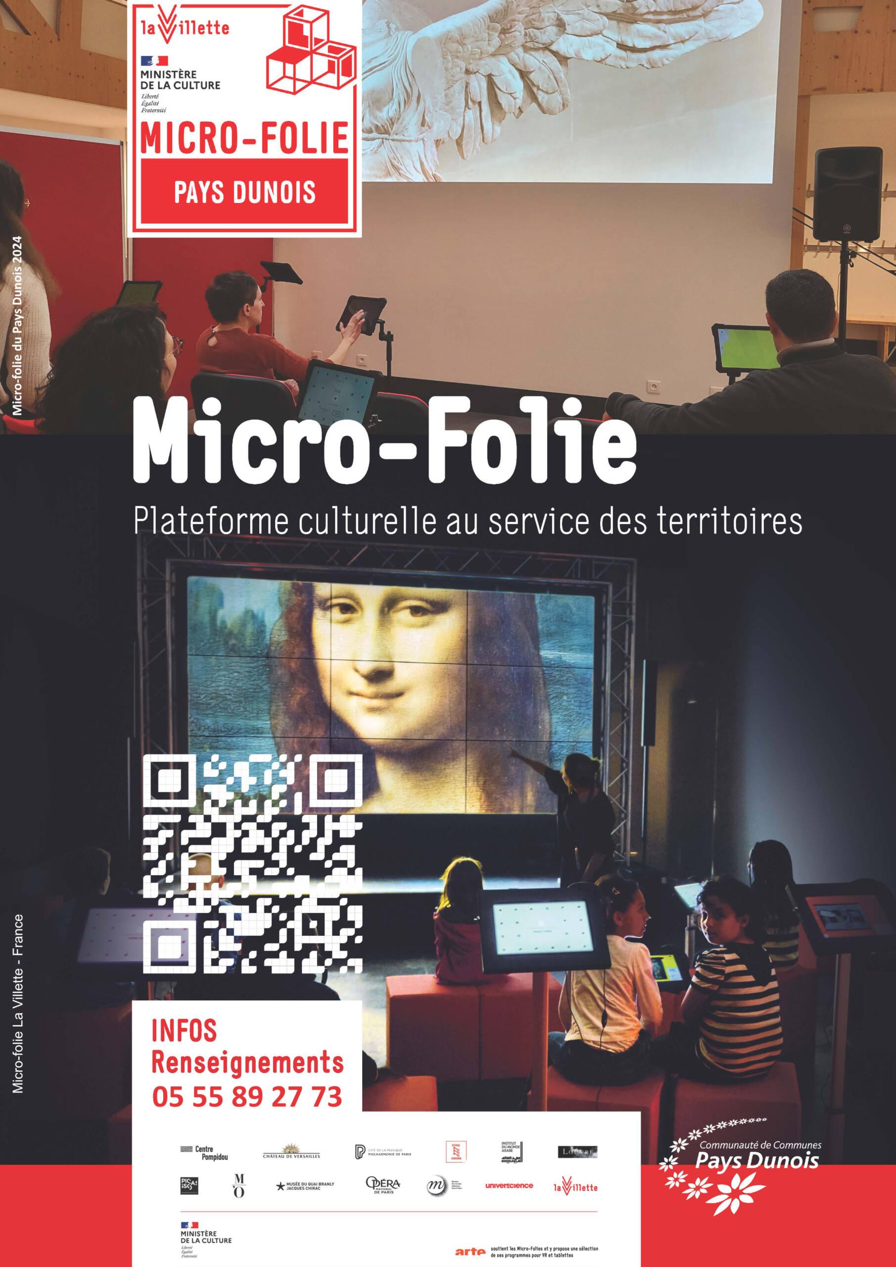 Micro Folie du Pays Dunois, Fresselines - photo 2