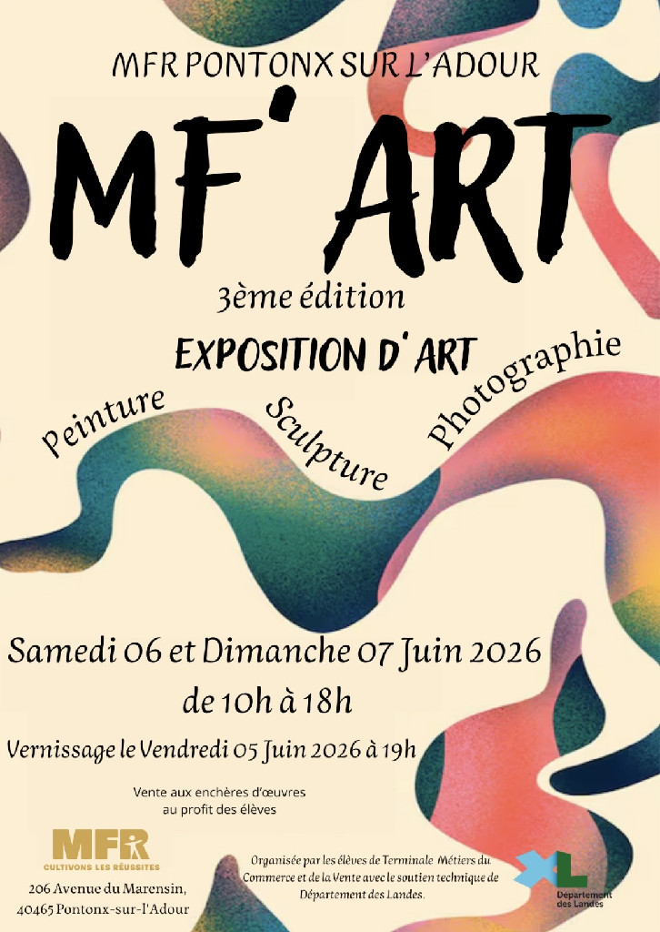 MF'Art – 3ème édition — visuel événement
