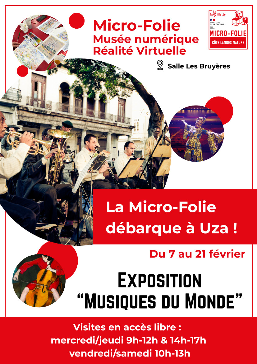 Atelier Micro-Folie "Percussions africaines" - photo 3
