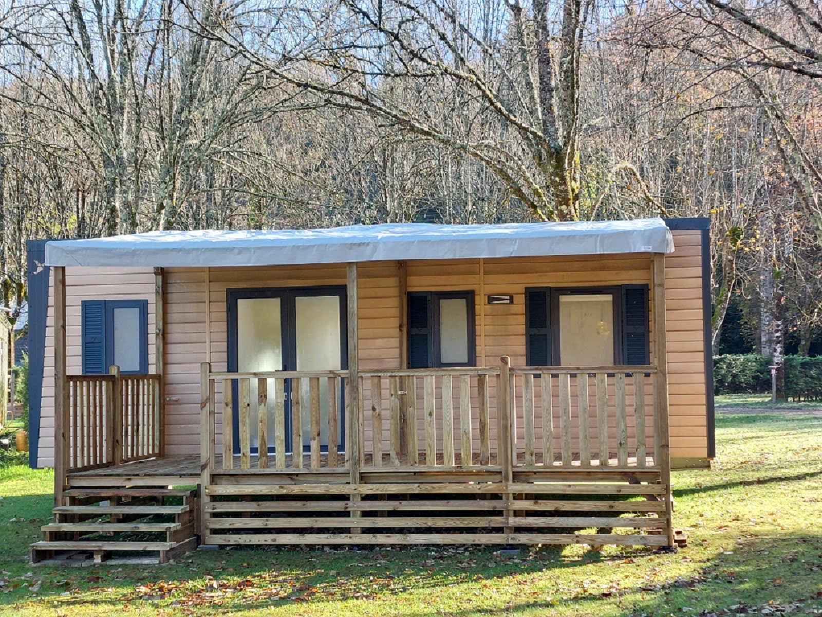 Camping l'Agrion Bleu, Saint-Martial-de-Valette - photo 15