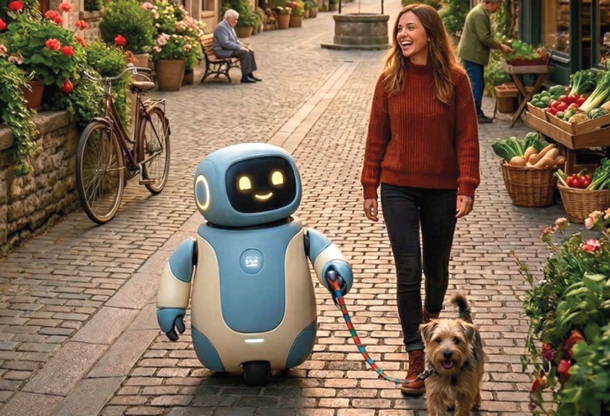 Conférence "Et si l’intelligence artificielle changeait le monde... de ma commune" — visuel événement