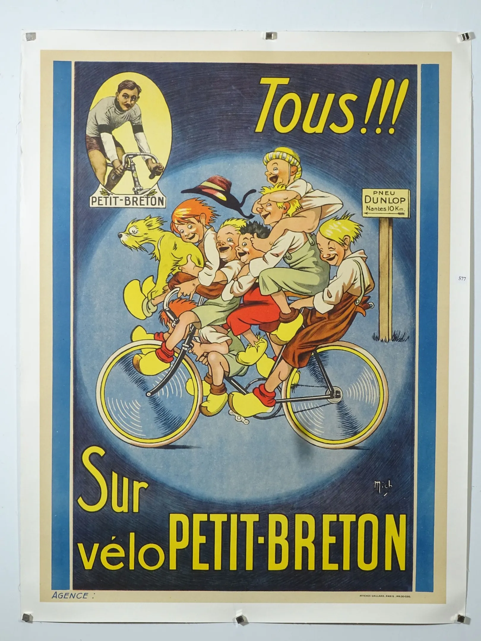 Histoire du Vélo à Périgueux à l'occasion du passage du Tour de France