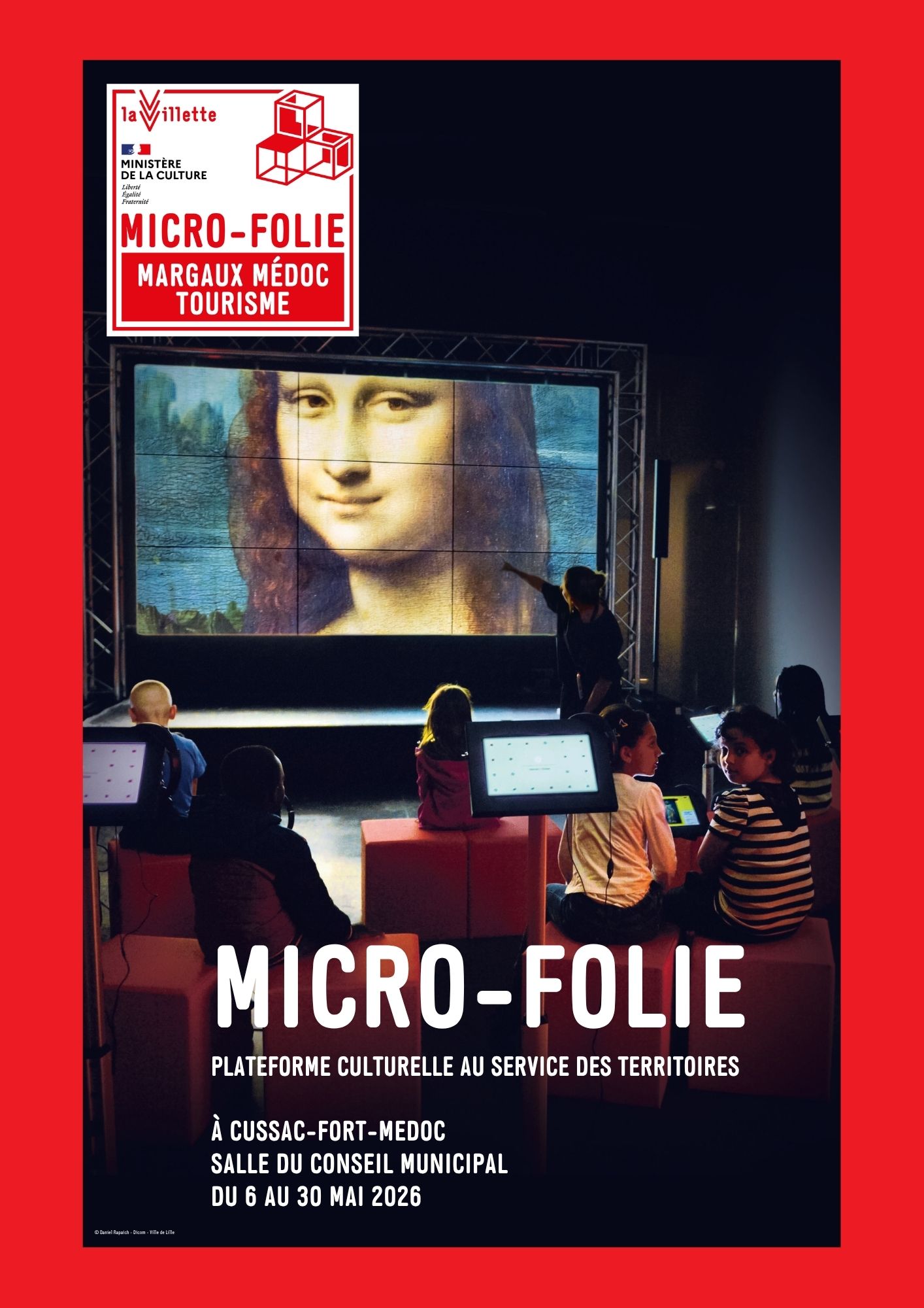 La Micro-Folie mobile — visuel événement