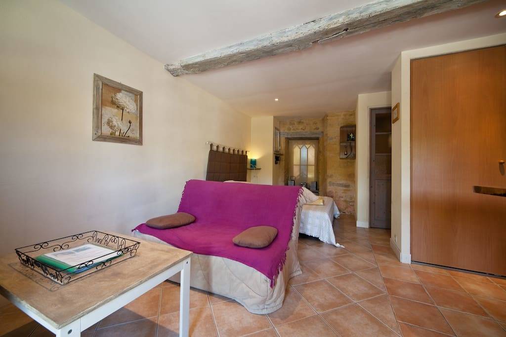 Le Bonheur dans notre pré - Gîte Les Milandes, Sainte-Mondane - photo 12