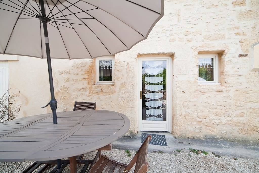 Le Bonheur dans notre pré - Gîte Les Milandes, Sainte-Mondane - photo 8
