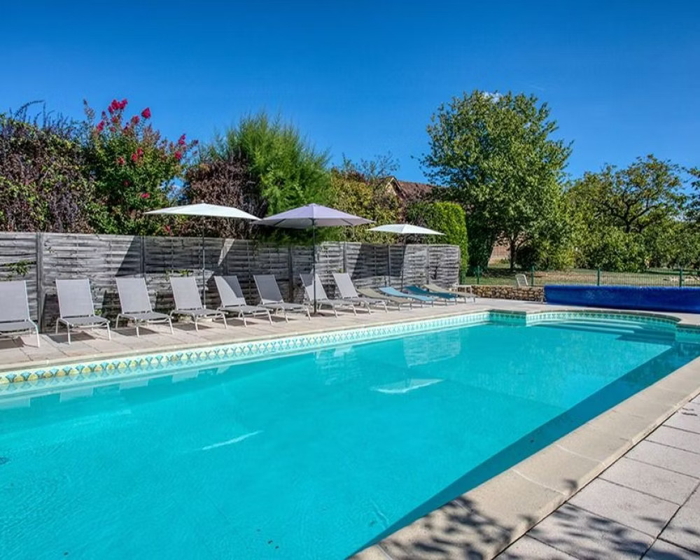 Le Bonheur dans notre pré - Gîte Les Milandes - photo 5