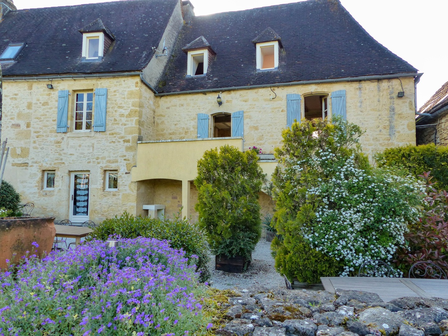 Le Bonheur dans notre pré - Gîte Les Milandes - photo 4