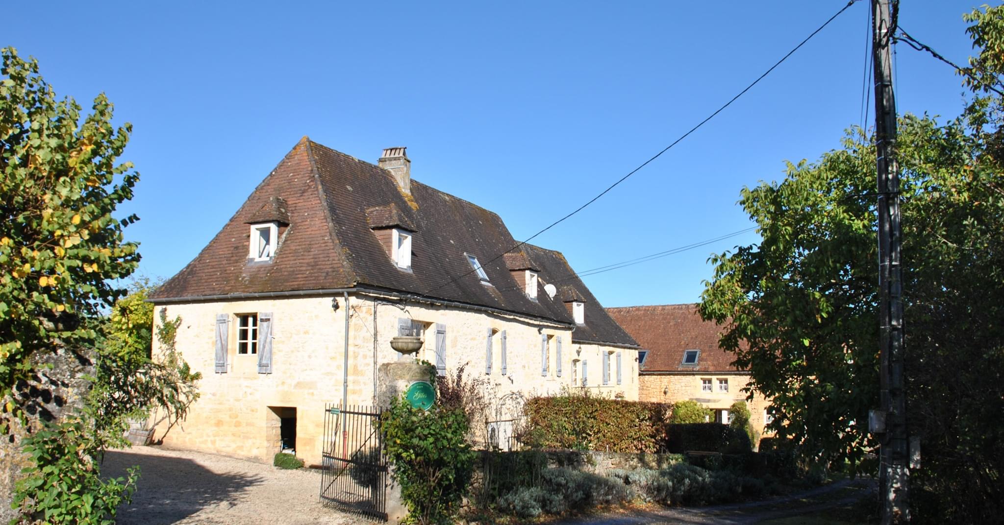 Le Bonheur dans notre pré - Gîte Les Milandes, Sainte-Mondane - photo 10