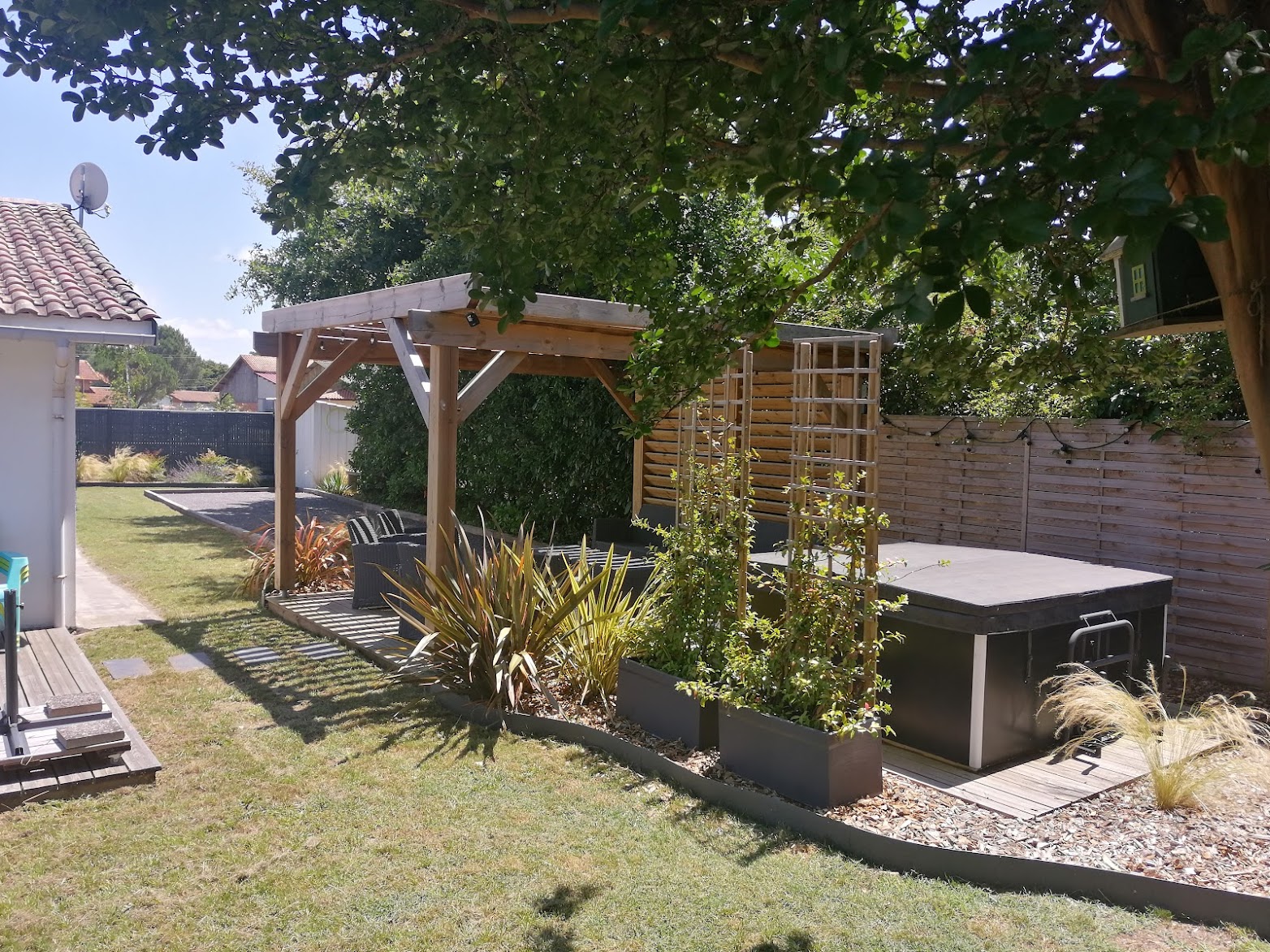 Gite de l'Estey - Maison cosy rénovée, max 9 pers, à 800m à pied du Lac de Sanguinet - SPA & Vélos, Sanguinet - photo 9