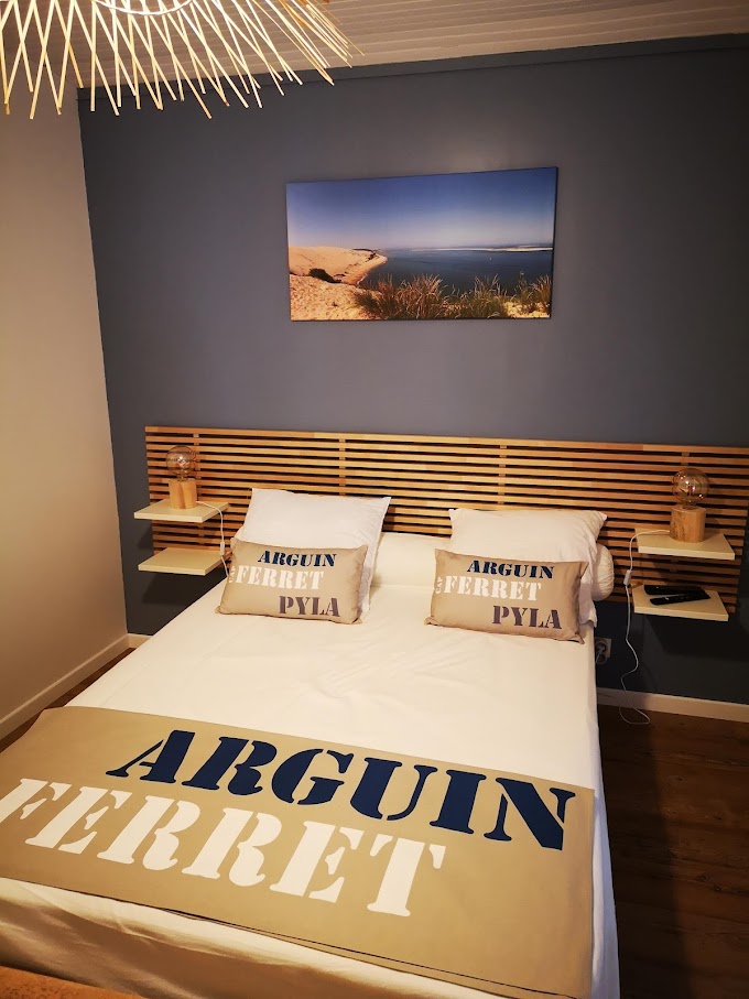 Gite de l'Estey - Maison cosy rénovée, max 9 pers, à 800m à pied du Lac de Sanguinet - SPA & Vélos, Sanguinet - photo 21