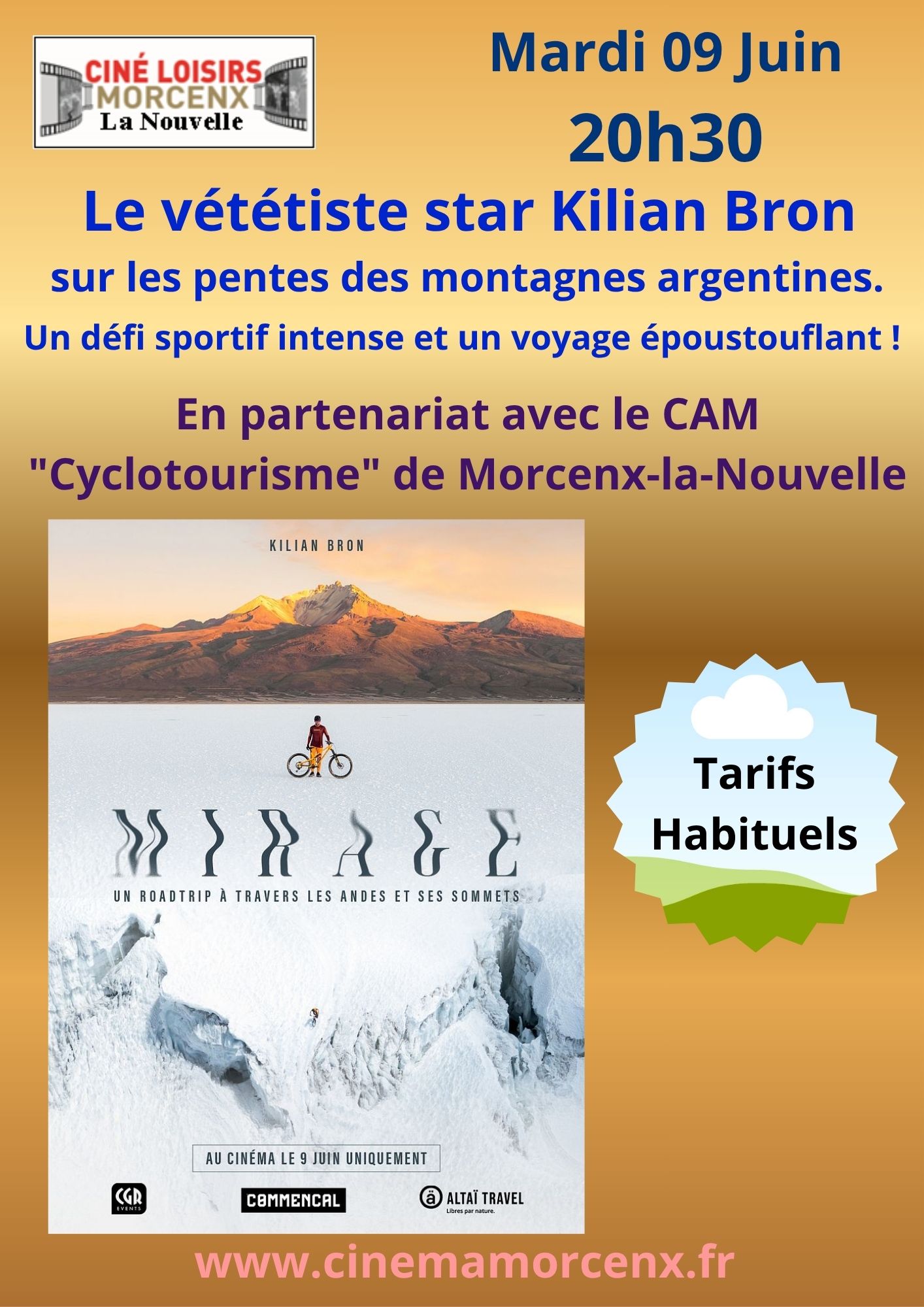 Kilian Bron "Mirage"