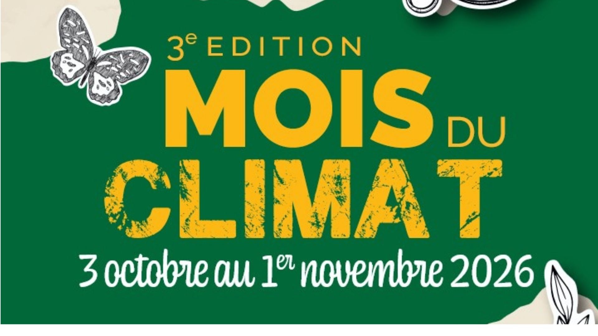 Tèrra aventura : inauguration du parcours éphémère Mois du climat