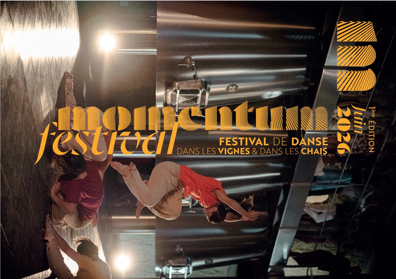 Festival de danse Momentum — visuel événement