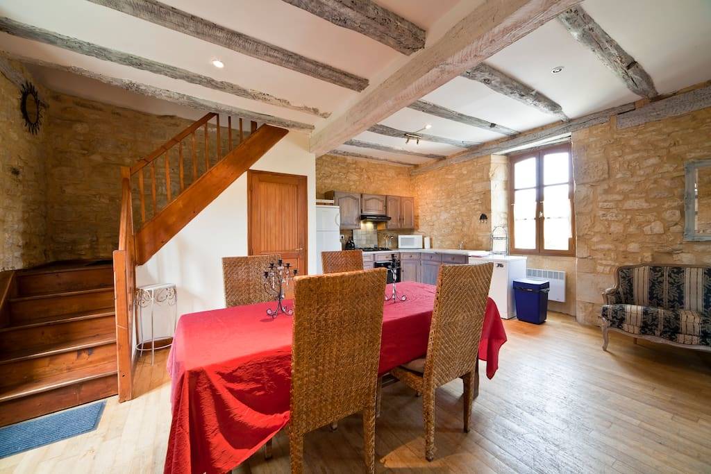 Le Bonheur dans notre pré - Gîte Montfort