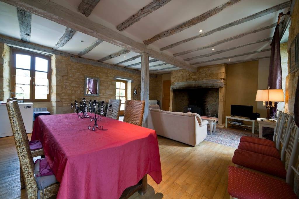 Le Bonheur dans notre pré - Gîte Montfort, Sainte-Mondane - photo 8