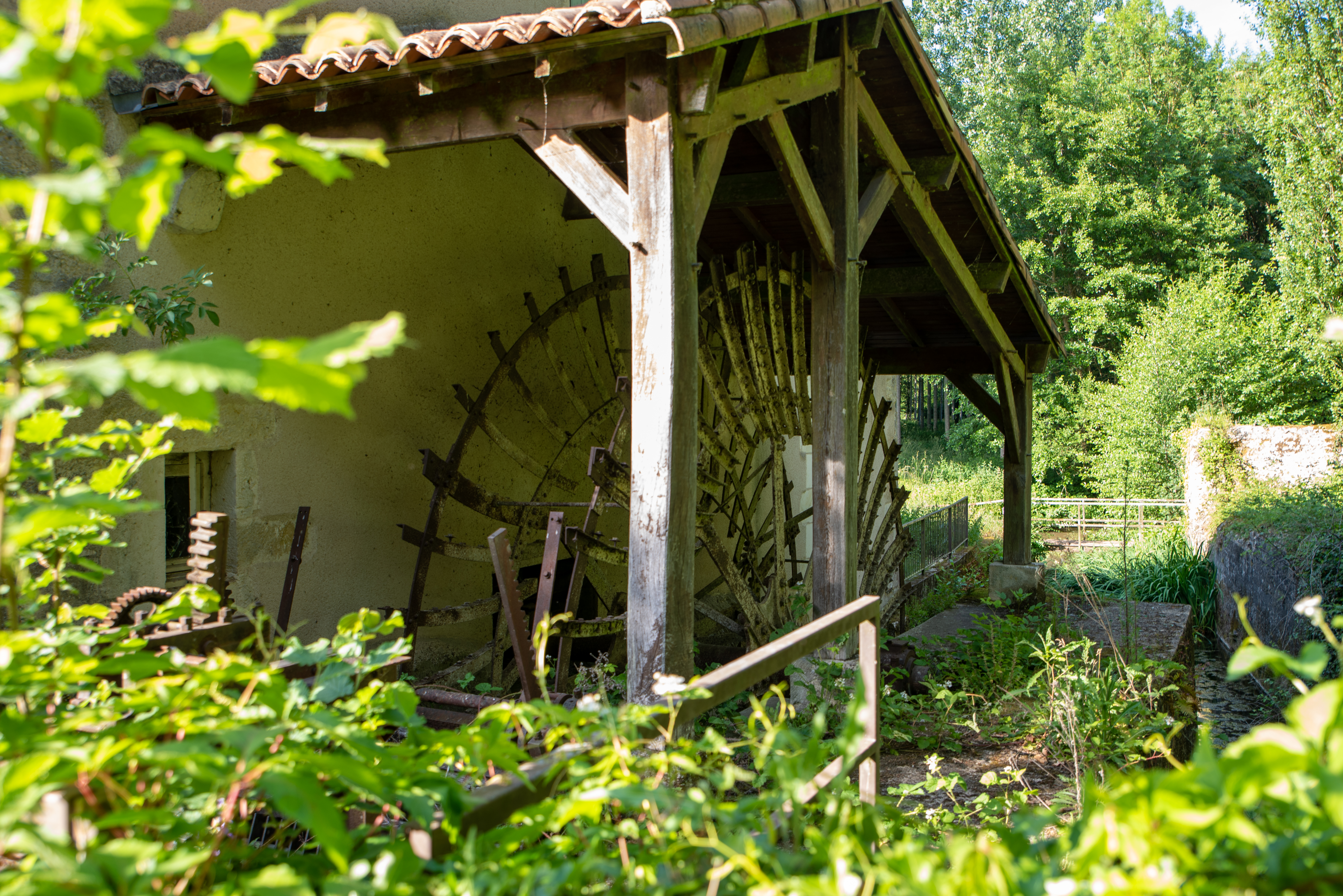 MOULIN DE LA CHEZE (2) ©spherique.fr