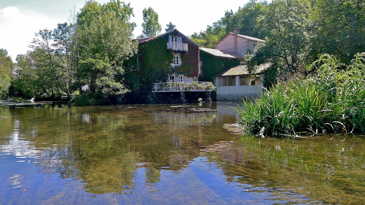 Gîte La Maillerie du Moulin des Bigoussies, Saint-Méard-de-Drône - photo 15