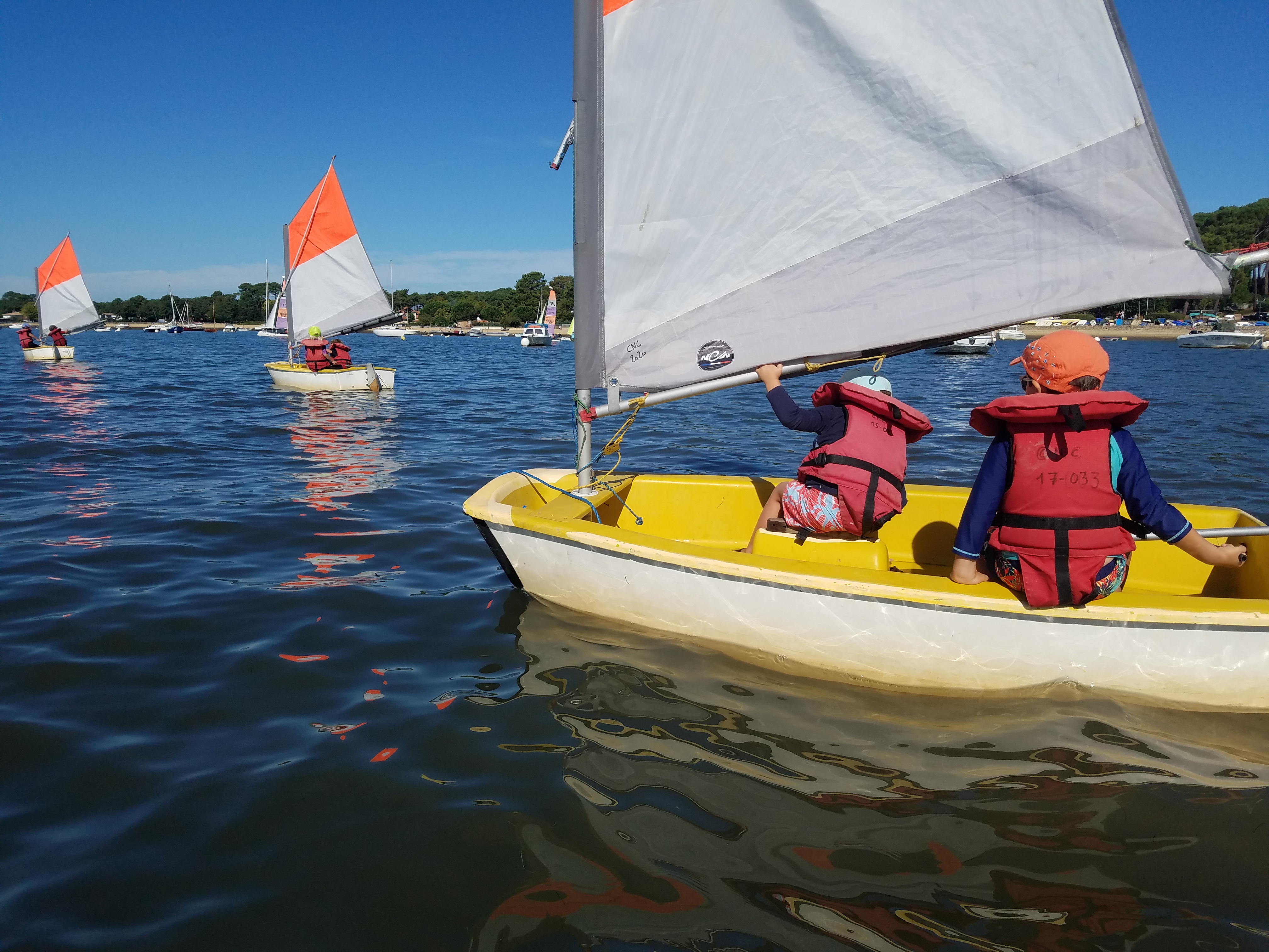 Mini voile - Club Nautique de Claouey — photo 3
