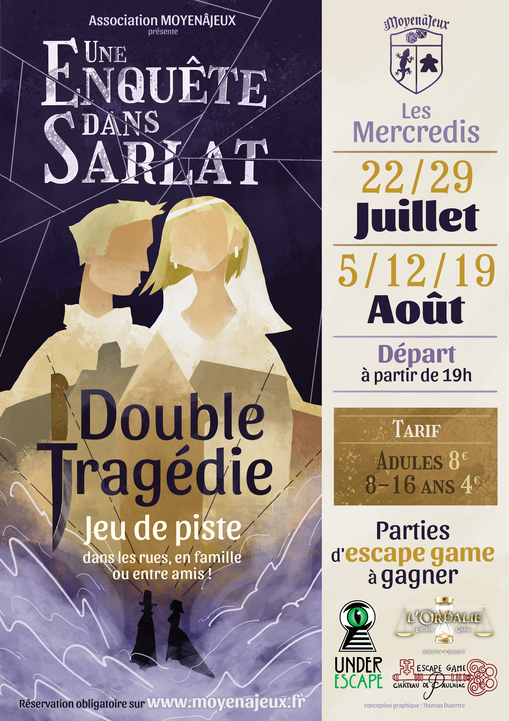 Une Enquête dans Sarlat :