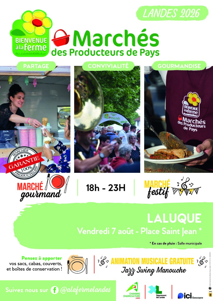 Marchés des Producteurs de Pays de Laluque