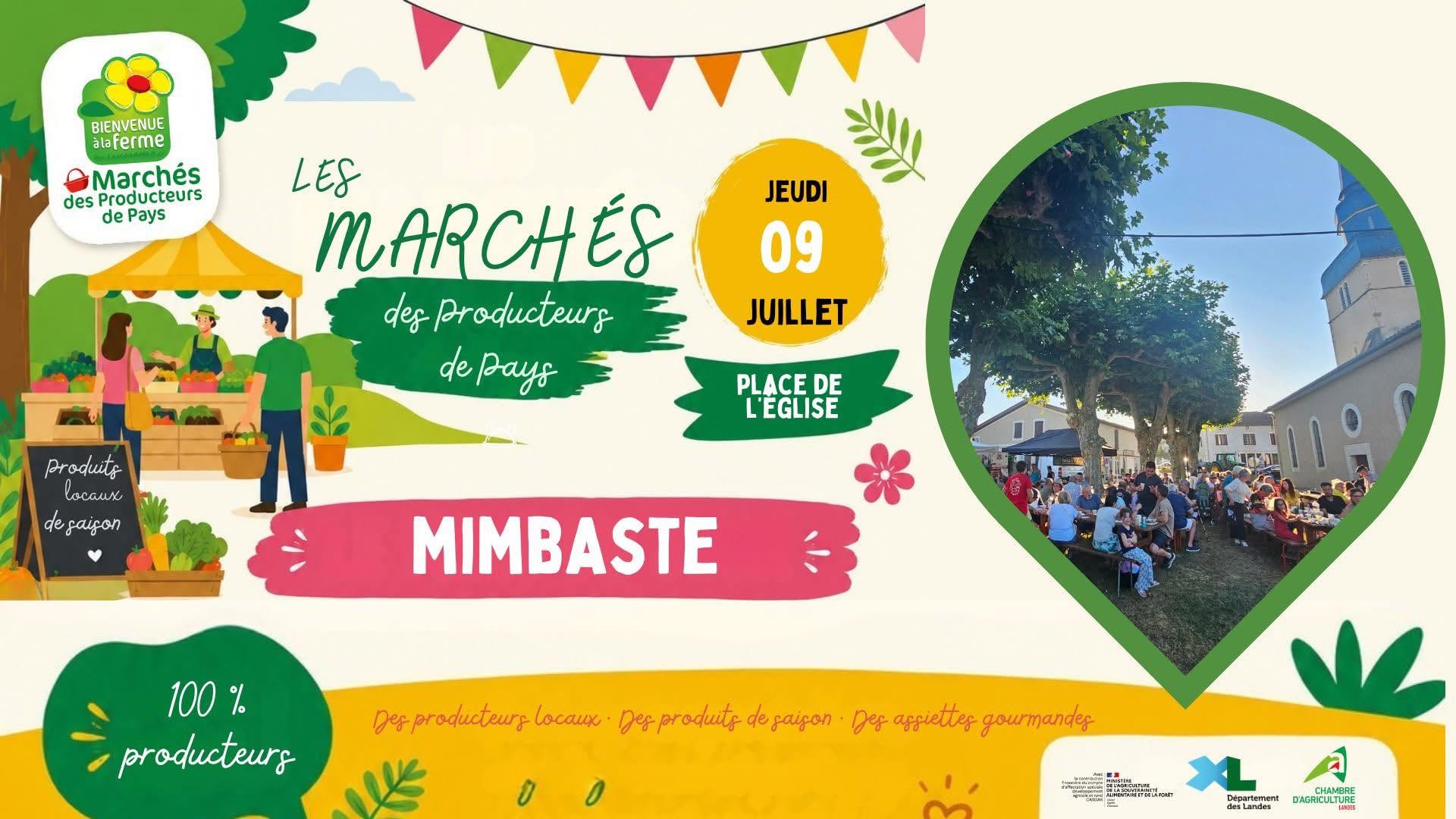 Marché des producteurs de Pays